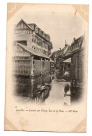 LOUVIERS LAVOIRS SUR L EURE RUE DE LA POSTE ANIMEE - Louviers