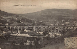 69 , Cpa  TARARE , Le Viaduc , Vu De Face(15555) - Tarare