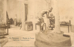 Postcard Belgium Tervueren Musee Du Congo - Otros & Sin Clasificación