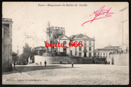 Porto * Dispensário Rainda D. Amélia * Nº 98 Edição Alberto Ferreira * Circulado 1906 - Porto