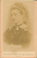 CdV Margarethe, Kronprinzessin Von Italien, Portrait - Photographie
