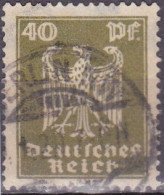 1924 - 1925 - ALEMANIA - IMPERIO - NUEVA AGUILA - YVERT 353 - Autres & Non Classés