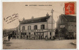 LOUVIERS CERREFOUR DE LA GARE HOTEL DE PARIS CAFE TRES ANIMEE - Louviers