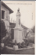 CHARENTE-MARITIME - GIVREZAC - Le Monument Aux Morts 1914-1918 - Dando-Berry, Bx. - Other & Unclassified