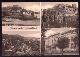 AK 212646 GERMANY - Blankenburg / Harz - Blankenburg