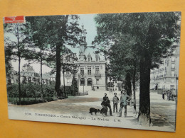 VINCENNES -- Cours Marigny - La Mairie - ANIMATION - Vincennes