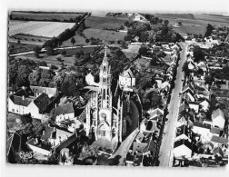 CHATEAUNEUF SUR CHER : L'Eglise, Vue Aérienne - état - Chateauneuf Sur Cher