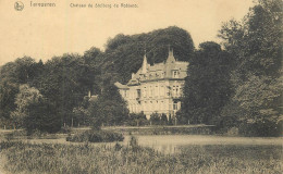 Postcard Belgium Tervueren Castle Stolberg De Roblano - Other & Unclassified