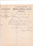 16-Baudry & Farnier...Fabrique De Caisses D'Emballages, Marques à Feu & à L'Encre..Cognac..(Charente)...1912 - Other & Unclassified