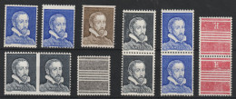 Lot Vignettes Expérimentales  Neufs ** - MNH - Ficticios