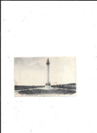 CARTE POSTALE 62 BOULOGNE SUR MER LA COLONNE DE LA GRANDE ARMEE VOYAGEE - Boulogne Sur Mer