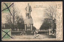 AK Berlin-Tiergarten, Roon-Denkmal, Königsplatz, Alsenstrasse  - Dierentuin