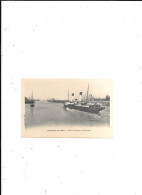 CARTE POSTALE 62 BOULOGNE SUR MER SORTIE DU BATEAU DE FOLKESTONE - Boulogne Sur Mer