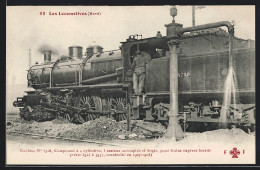 CPA Machine No. 3516, Nord  - Eisenbahnen
