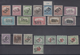 Croatia SHS Prelog Hungary 1919 MNH,MH **/* - Unused Stamps