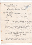 16-Croizard, Lutaud & Bidoit..Imprimerie Lithographique...Cognac..(Charente)...1905 - Imprimerie & Papeterie