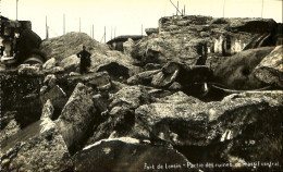 Belgique - Liège - Militaria - Fort De Loncin - Partie Des Ruines Du Massif Central - Ans