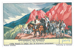 RO 92 - 13940 RADU NEGRU, ETHNIC, Peasants To Fight, Romania - Old Mini Postcard (11/7cm) - Unused - Romania