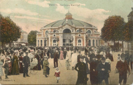 Postcard France Troyes Le Cirque Municipal - Otros & Sin Clasificación