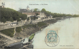 Postcard France Cosne Sur Loire Les Usines - Autres & Non Classés