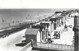 Carte Postale - Bernières-sur-Mer - La Plage (cabines) - Autres & Non Classés