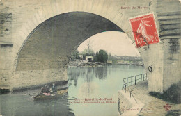 Postcard France Bords De Marne Joinville Le Pont - Autres & Non Classés