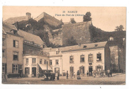 NAMUR - BELGIQUE -  Place Du Pied Du Chateau - TROY/TOUL - - Namur