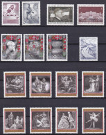 AT228 - AUSTRIA – 1967-71 – MNH ISSUES – Y&T # 1076-1201- CV 15,80 € - Neufs