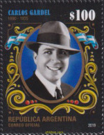 620144 MNH ARGENTINA 2019 CARLOS GARDEL - Ongebruikt