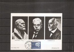 Prix Nobel ( CM De Suède De 1963 à Voir) - Nobelprijs