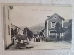 Eloyes , Rue Des Tertres , Café - Andere & Zonder Classificatie