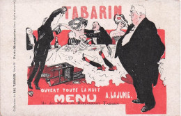 PARIS XVIII Eme -pub Bal Tabarin - Arrondissement: 18