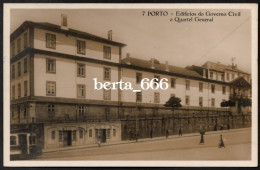 Postal Fotográfico * Porto * Edifícios Do Governo Civil E Quartel General * Nº 7 Edição Tabacaria Africana - Porto