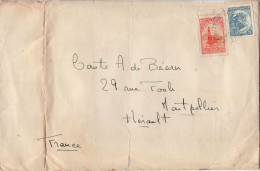 ARGENTINA 1951 LETTER SENT TO FRANCE MONTPELLIER - Brieven En Documenten