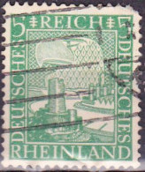 1925 - ALEMANIA - IMPERIO - MILENARIO DE RENANIA - YVERT 365 - Altri & Non Classificati