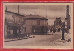 Carte Postale 78. Porchefontaine Rue Coste Pompe à Essence  Garage   Très Beau Plan - Otros & Sin Clasificación