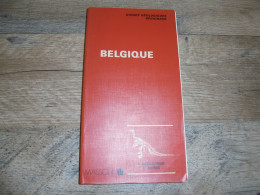 BELGIQUE Guides Géologiques Régionaux Régionalisme Géologie Guide Ardenne Condroz Hainaut Luxembourg Liège Namur - Belgio
