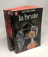 La Brute (1974) + La Révoltée (1973) --- 2 Livres - Other & Unclassified
