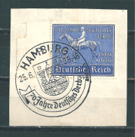 MiNr. 698 Briefstück  (02) - Used Stamps