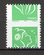 BH-18 Belle Variété Marianne De Lamouche N° 3733Ai ** Piquage à Cheval. A Saisir !!! - Unused Stamps