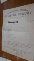 CHATEAUDUN  CHARLES FLEURY BOURRELLERIE ET SELLERIE - 1950 - ...