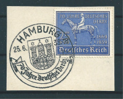 MiNr. 698 Briefstück  (12) - Used Stamps