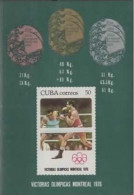 CUBA :1976: Y.BF48 : ## VICTORIAS OLIMPICAS - MONTRÉAL 1976 ##.  @§@ BOXING @§@  Postfris / Neufs / MNH. - Summer 1976: Montreal