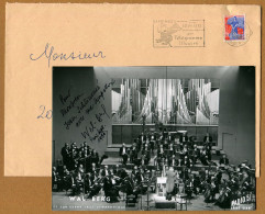 WAL-BERG  : PHOTO AVEC AUTOGRAPHE  (1960) Compositeur Français, Chef D'orchestre - Politisch Und Militärisch