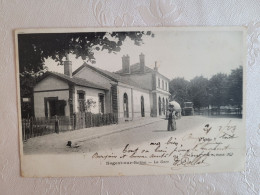 Nogent Sur Seine , La Gare - Nogent-sur-Seine