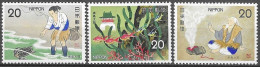 JAPAN # FROM 1975  STAMPWORLD 1228-30** - Nuovi