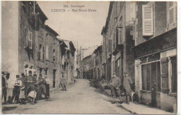 63 LEZOUX  - Rue Notre-Dame - Lezoux