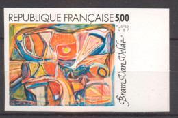 Série Artistique Bram Van Velde YT 2473 De 1987 Sans Trace De Charnière - Luxeproeven