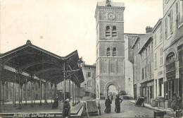 Postcard France Valence, Drôme Clocktower - Valence