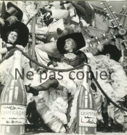 CARNAVAL Vers 1950 Danseuses Cancan Photo Par Pierre MANCIET NICE - Andere & Zonder Classificatie